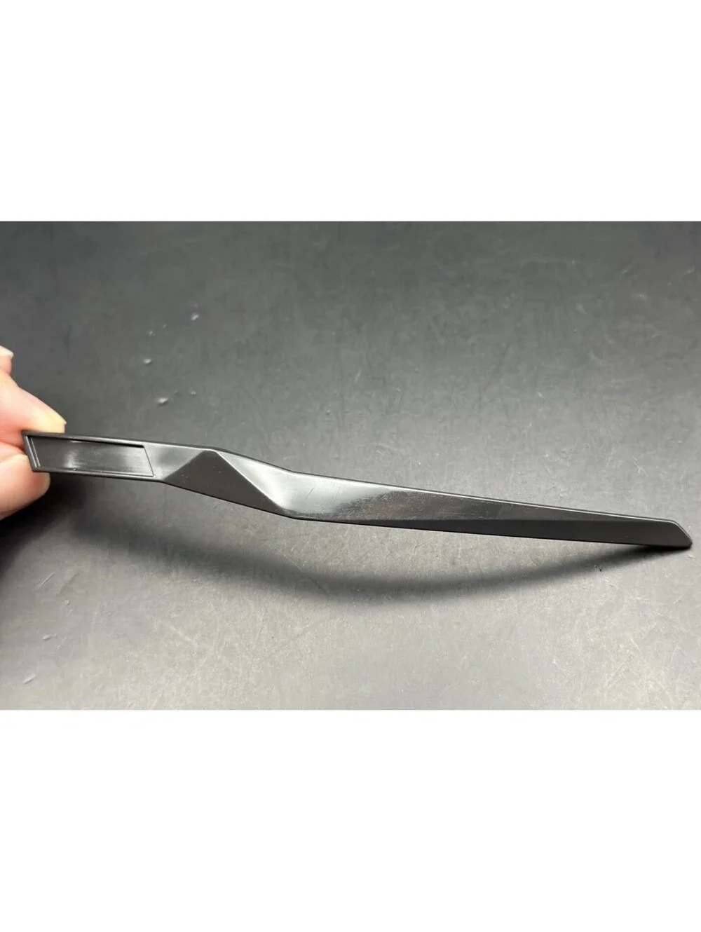 Oakley Sutro S Polished Carbon OEM Left Replacement Arm (No Icon)